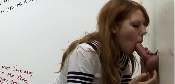  Fully clothed schoolgirl sucking hard dick